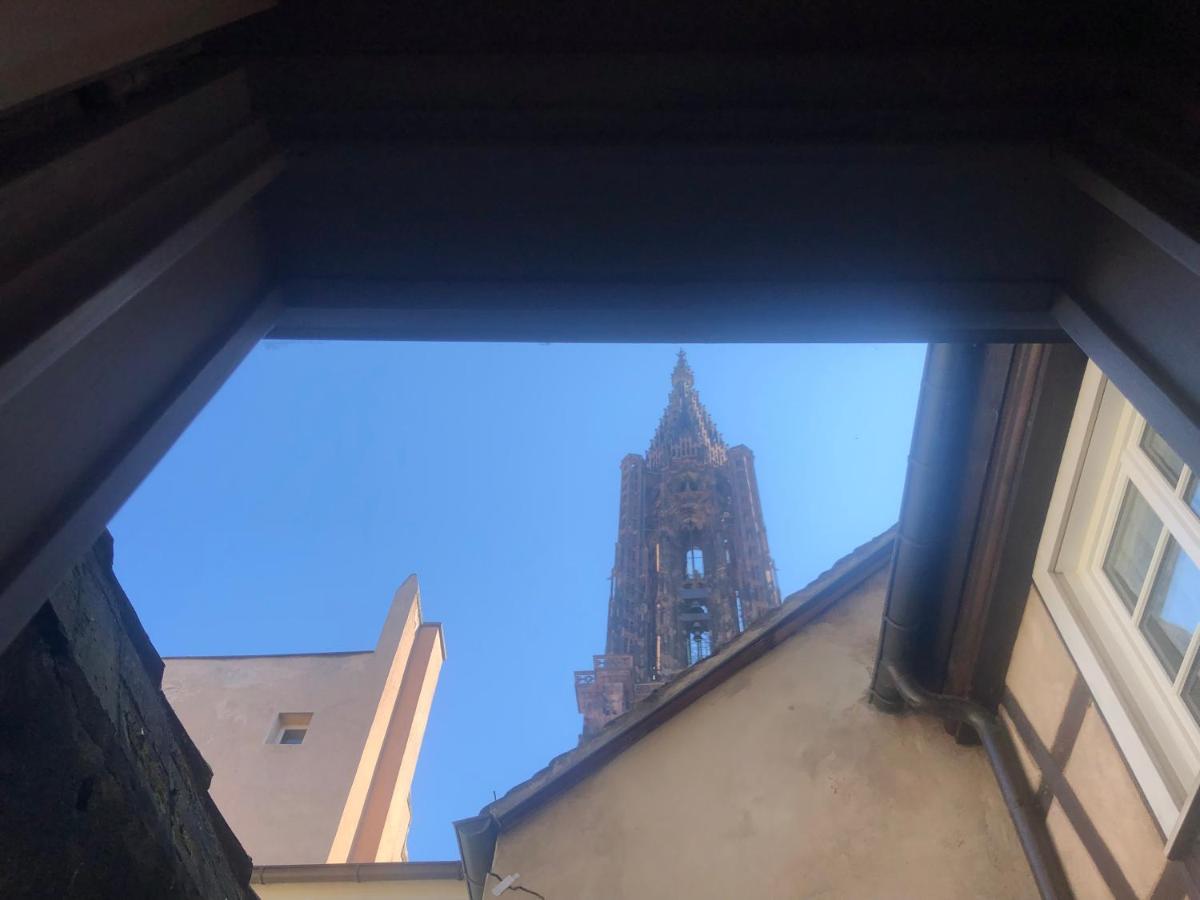 Carre Or Au Pied De La Cathedrale Lejlighed Strasbourg Eksteriør billede