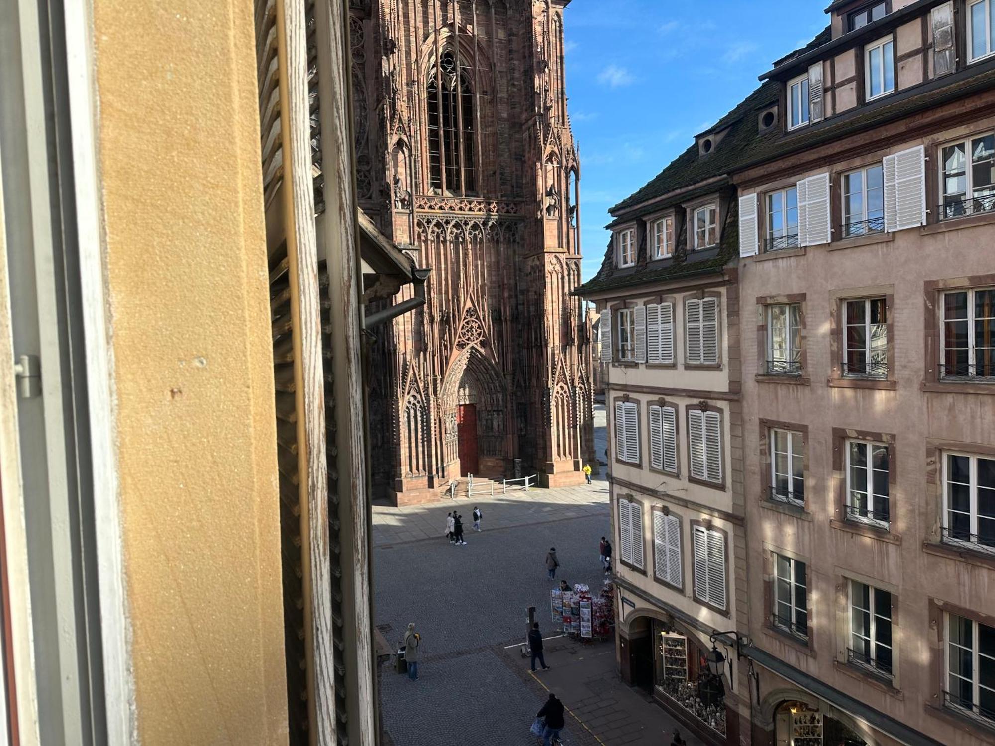 Carre Or Au Pied De La Cathedrale Lejlighed Strasbourg Eksteriør billede