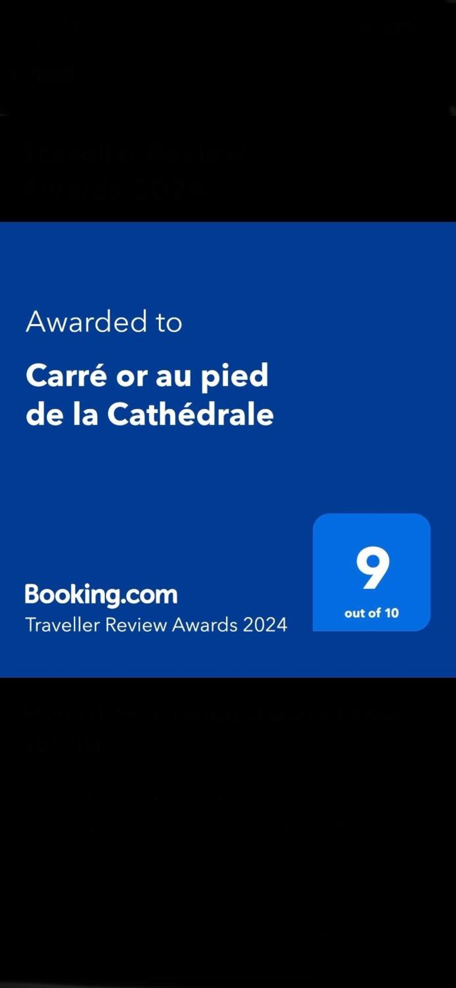 Carre Or Au Pied De La Cathedrale Lejlighed Strasbourg Eksteriør billede